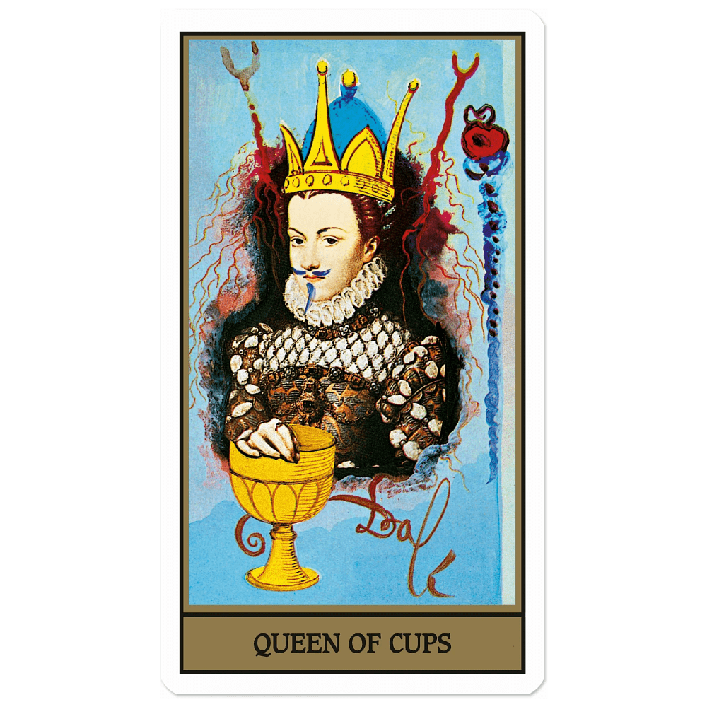 Карты на иностранном языке "Dali. Tarot" - 9