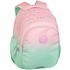 Рюкзак школьный CoolPack "Gradient strawberry", розовый, зеленый
