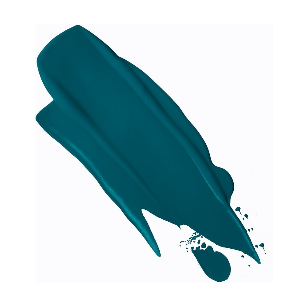 Краска акриловая для кожи "Декола", 507 бирюзовая, 50 мл., банка - 3