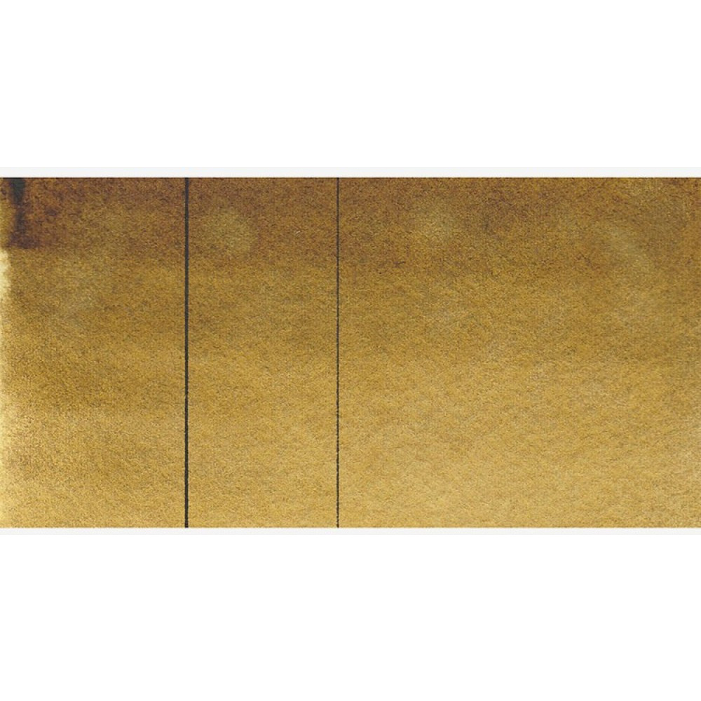 Краски акварельные "Aquarius" 348 оливковый зелёный тёмный, кювета - 2