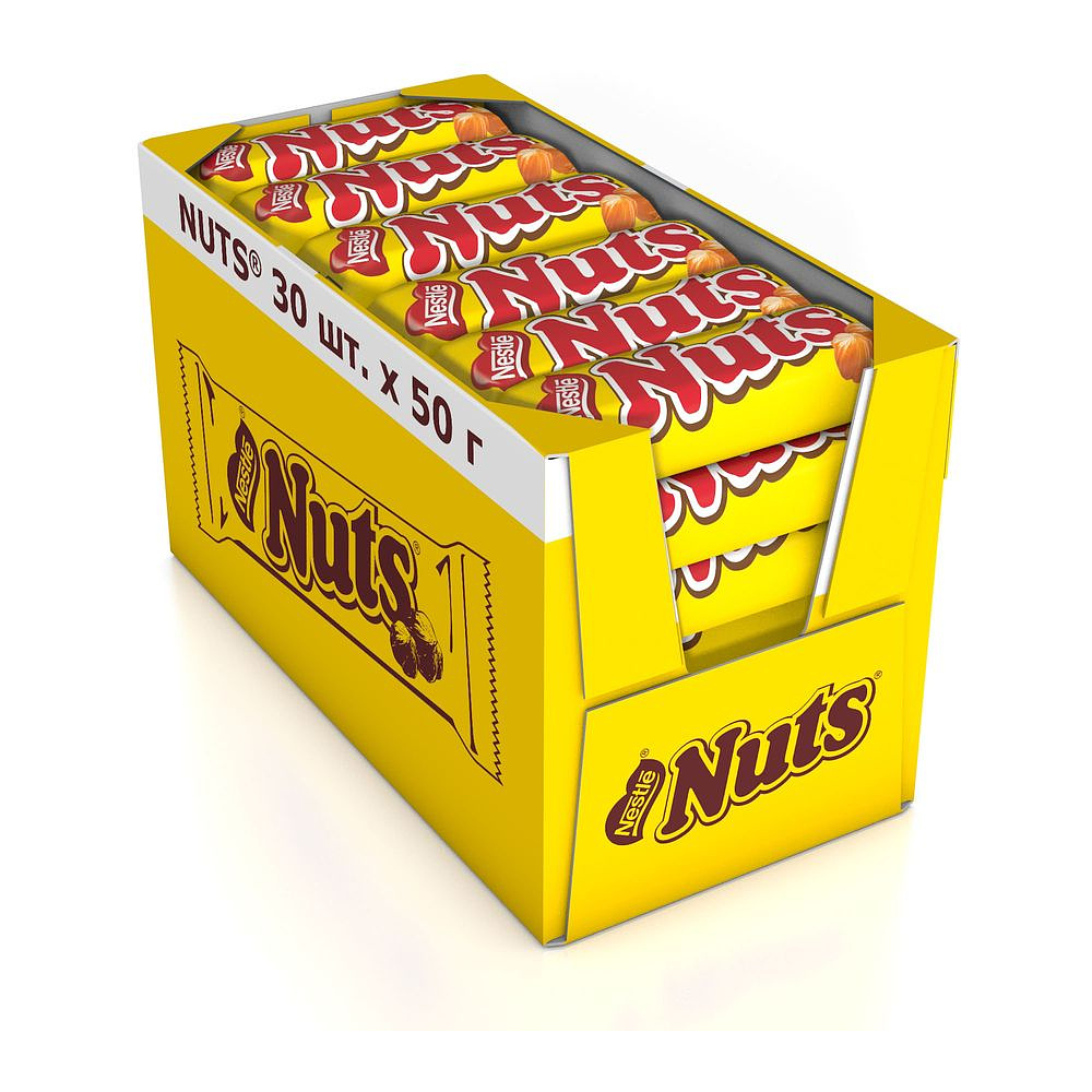Шоколадная конфета "Nuts", 50 г - 3