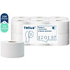 Бумага туалетная Tellus Стандарт ТP2, в мини рулоне, 200 м, 1 слой - 5