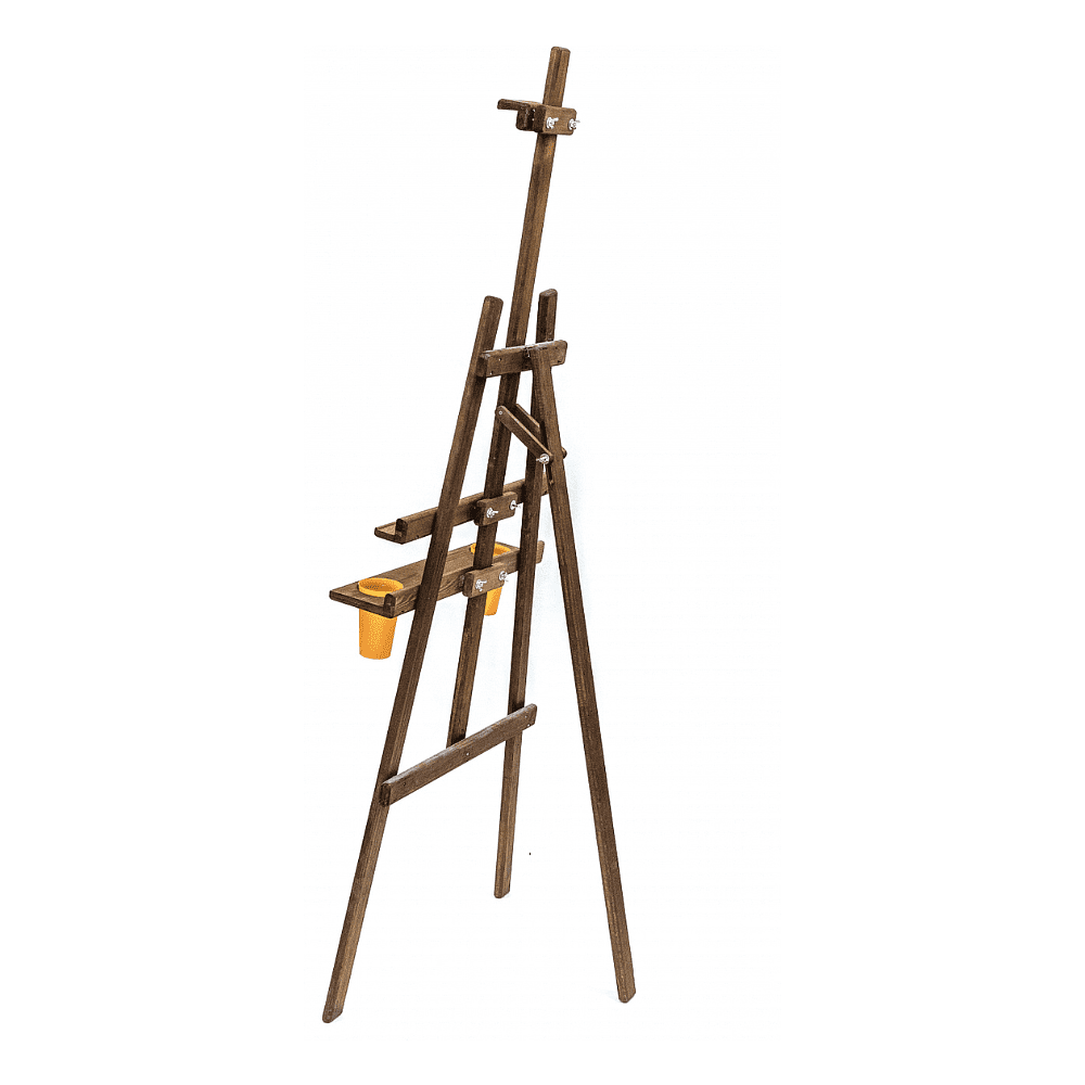 Мольберт лира "Малевичъ. Комфорт", сосна, коричневый - 3