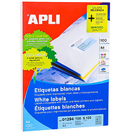 Самоклеящиеся этикетки универсальные 