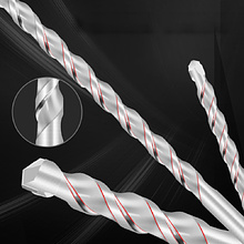 Набор сверл по металлу "Deli", 4 шт, серебристый