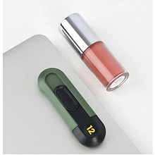 Нож строительный Deli HS HT4007L, 80x25 мм, Soft Touch, зеленый