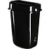 Корзина для мусора Luscan Prof Etalon, 32 л, с крышкой, черный