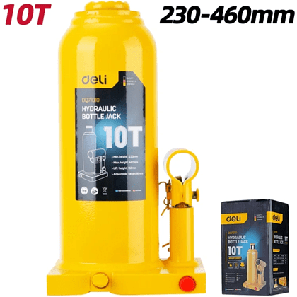 Домкрат бутылочный Deli YS EDQ71010, 10 т - 3