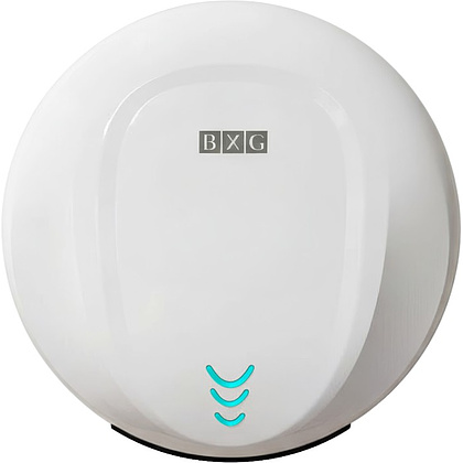 Электросушилка для рук BXG-300, пластик, белый - 3