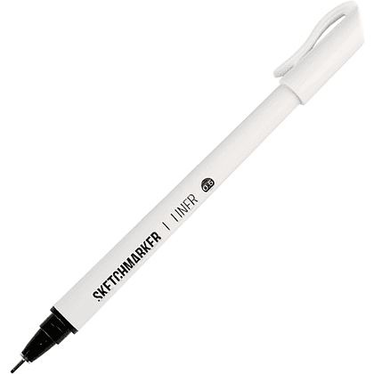 Ручка капиллярная "Sketchmarker", 0.5 мм, лайнер, черный