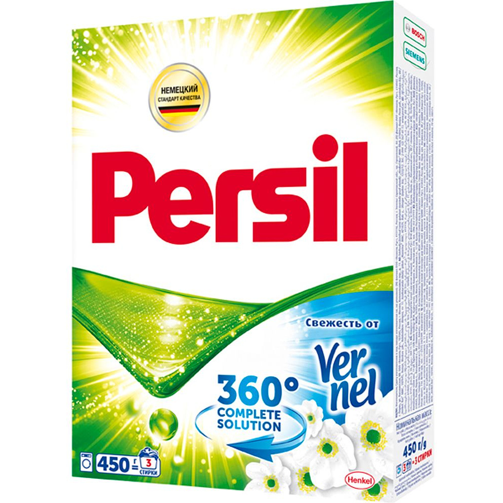 Порошок стиральный "Persil Свежесть от Vernel", автомат, 450 г