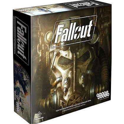 Игра настольная "Fallout"