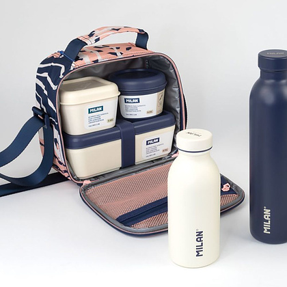 Бутылка термическая "Sunset series" Milan, металл, 354 мл, белый - 6