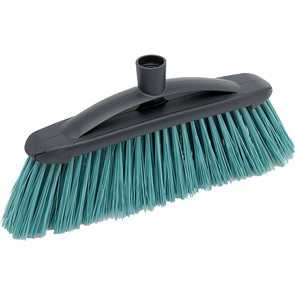 Щетка для пола "Vileda Эко", мягкая, 30 см, зеленый