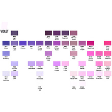 Маркер перманентный двусторонний "Sketchmarker", V54 барвинок