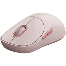 Мышь Xiaomi "Wireless Mouse 3", розовая  