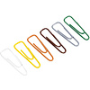 Скрепки цветные треугольные "Бугинком", 25 мм, 100 шт, ассорти - 3