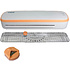 Ламинатор "Office Kit L2307B", А4, 125 мкм, бело-оранжевый