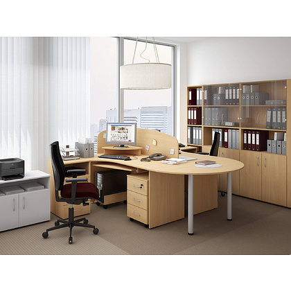 Коллекция Столица шкаф для одежды С-015Р, 800х355х1880 мм, дуб сонома - 6