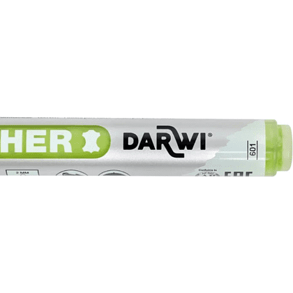 Маркер акриловый для кожи "Darwi", 2 мм, лайм - 3