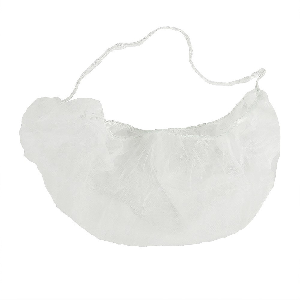 Набородник одноразовый, 12 г/м2, 100 шт/упак, белый - 2