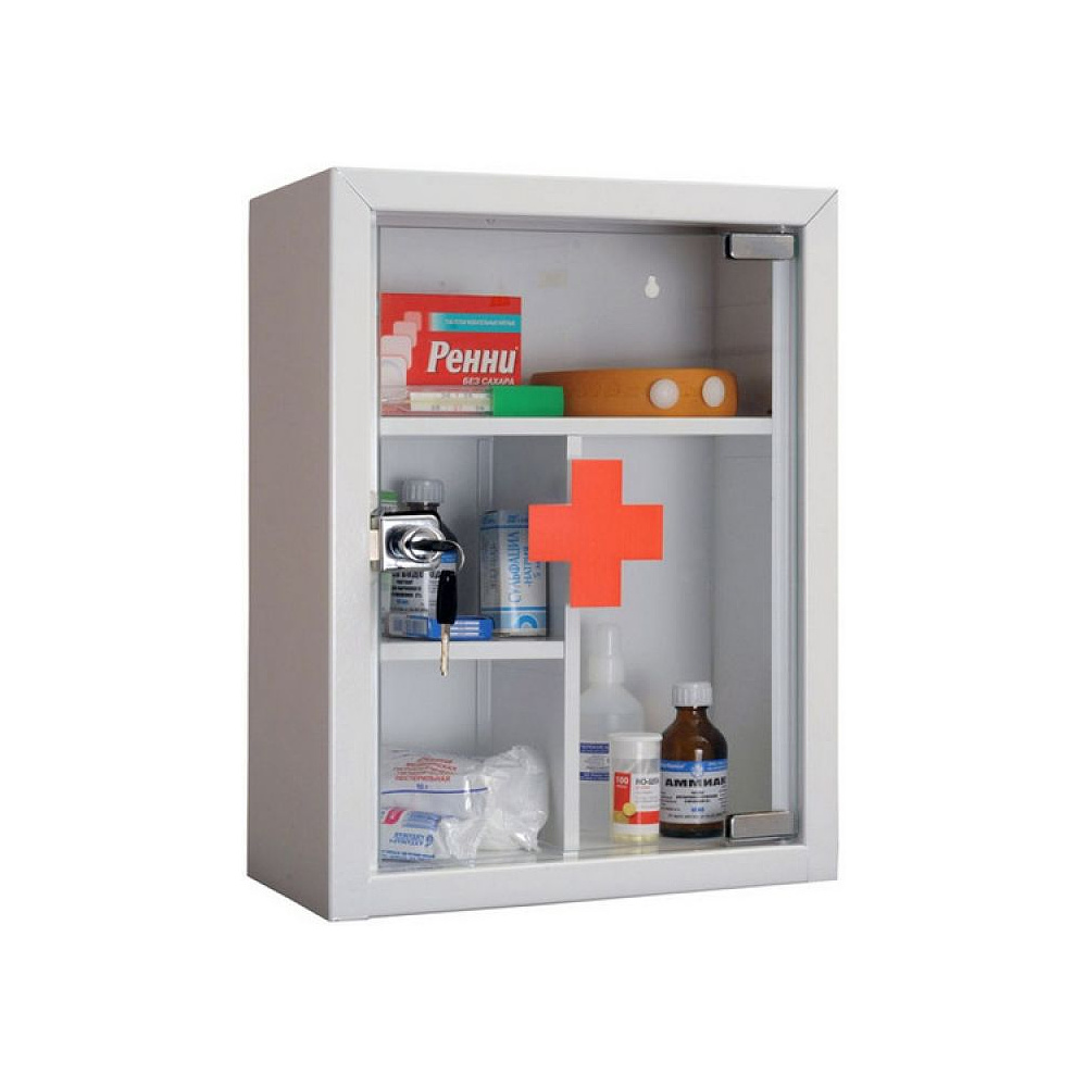 Медицинская аптечка "AMD-39G", 390x300x160 мм