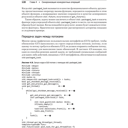Книга "C++. Практика многопоточного программирования", Энтони Уильямс - 12