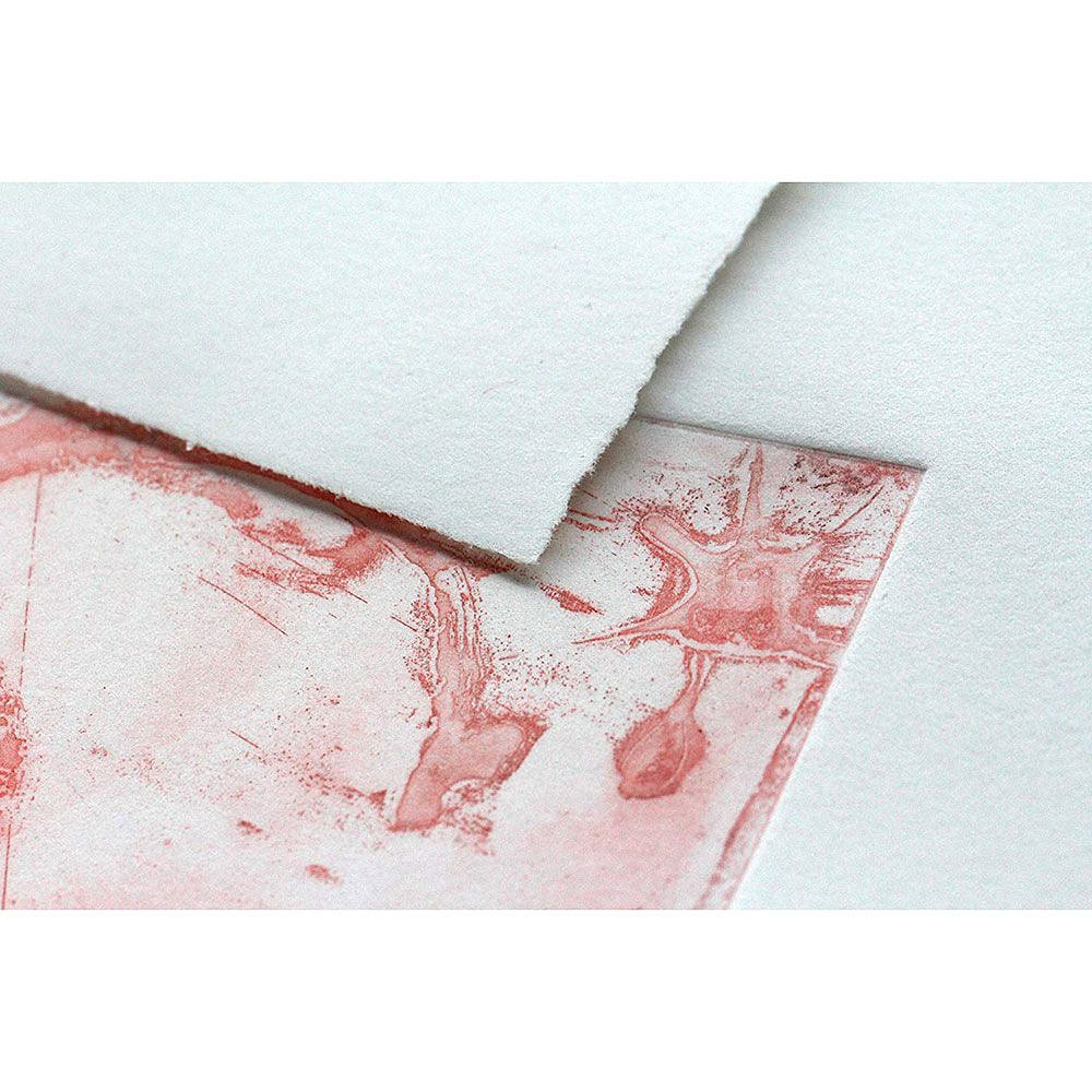Бумага для офорта "Fleur de coton", 100% хлопок, 76x112 см, 250 г/м2 - 2