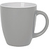 Кружка "Anna", керамика, 310 мл, серый