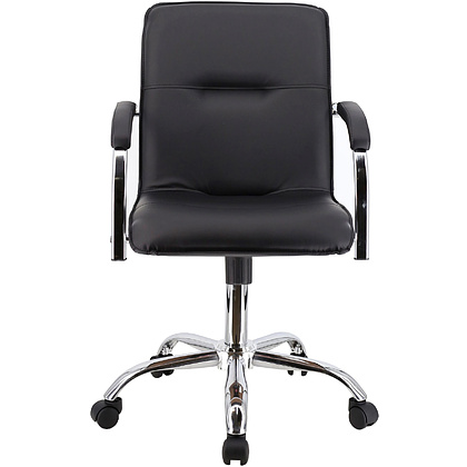 Кресло для персонала EverProf "Samba GTP", экокожа, металл, черный - 3