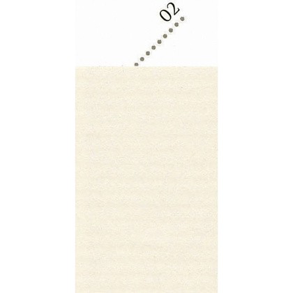 Бумага декоративная в рулоне "Coloured Kraft", 65 г/м2, 3x0,7 м, слоновая кость - 2