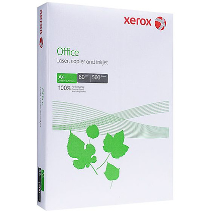 Бумага "Xerox Office", А4, 500 листов, 80 г/м2