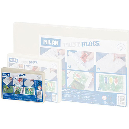 Блок для линогравюры "Milan", 7,2x11,5 см, резина - 2