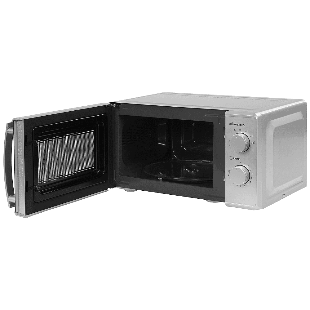 Электропечь СВЧ Oasis "MW-70MS", серебристый - 5