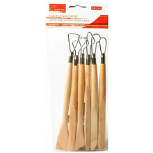 Инструменты для моделирования "Сонет", стеки-петли, набор 6 шт.