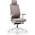Кресло для руководителя SitZone CH-K55A-BS, ткань, бежевый, пластик, -30%