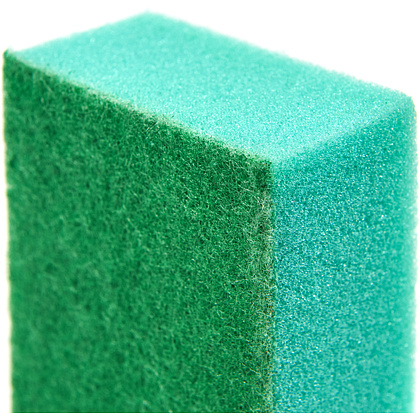 Губка хозяйственная для уборки помещений Zaubex  - 8