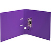 Папка-регистратор "Exacompta", A4, 50 мм, ПВХ, фиолетовый - 3