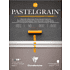 Блок бумаги для пастели "PastelGrain" 4 оттенка, 18х24см, 360 г, 12 листов, №1