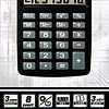 Калькулятор карманный Rebell "SHC108 BX", 8-разрядный, черный - 4
