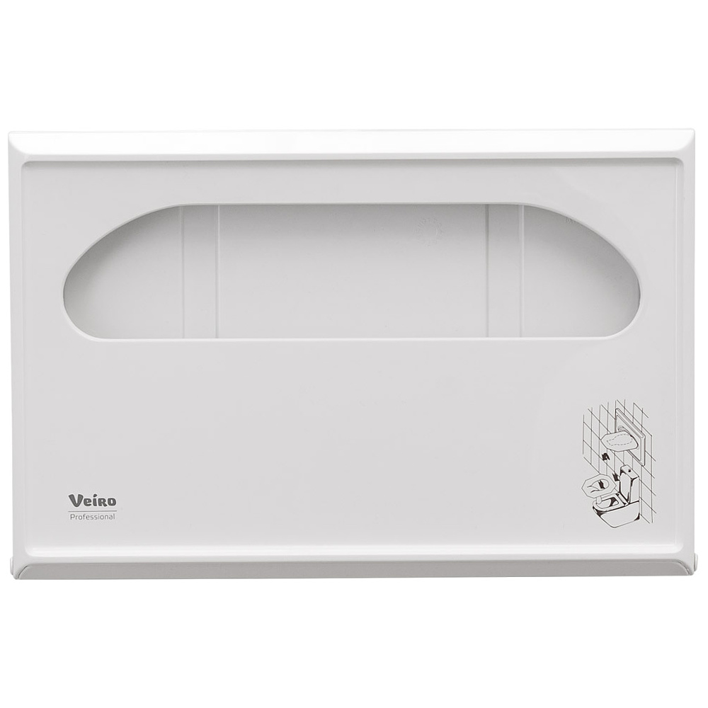 Диспенсер для бумажных покрытий на унитаз Veiro Professional "Seatcover", белый - 4