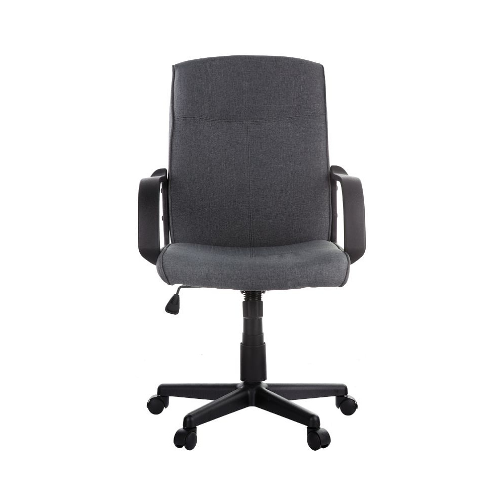 Кресло для персонала Helmi "HL-M03 Referent", ткань, пластик, серый - 2