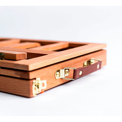 Мольберт настольный "Малевичъ МЛ-21", коричневый - 9