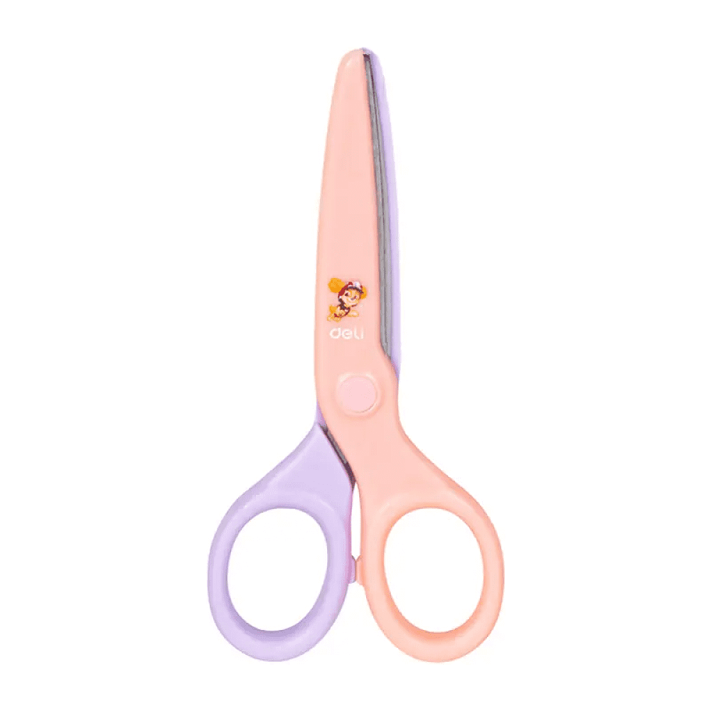 Ножницы "Deli 6023S", 13.5 см, ассорти - 3