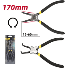 Съемник стопорных колец Deli YS EDL104207, 180 мм