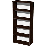 Коллекция Макси шкаф М05, 800x360x1780 мм, венге