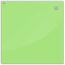 Доска стеклянная магнитно-маркерная "2×3", 40x60 см, белый