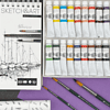 Скетчбук "Sketch&Art", 18.5х25 см, 200 г/м2, 50 листов, на спирали  - 5