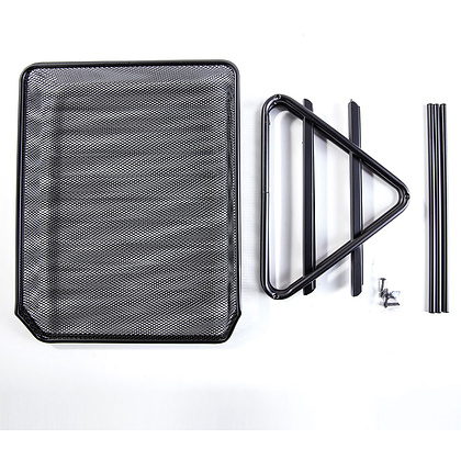 Модуль горизонтальный "Deli Quali" на 2 лотка, черный - 2