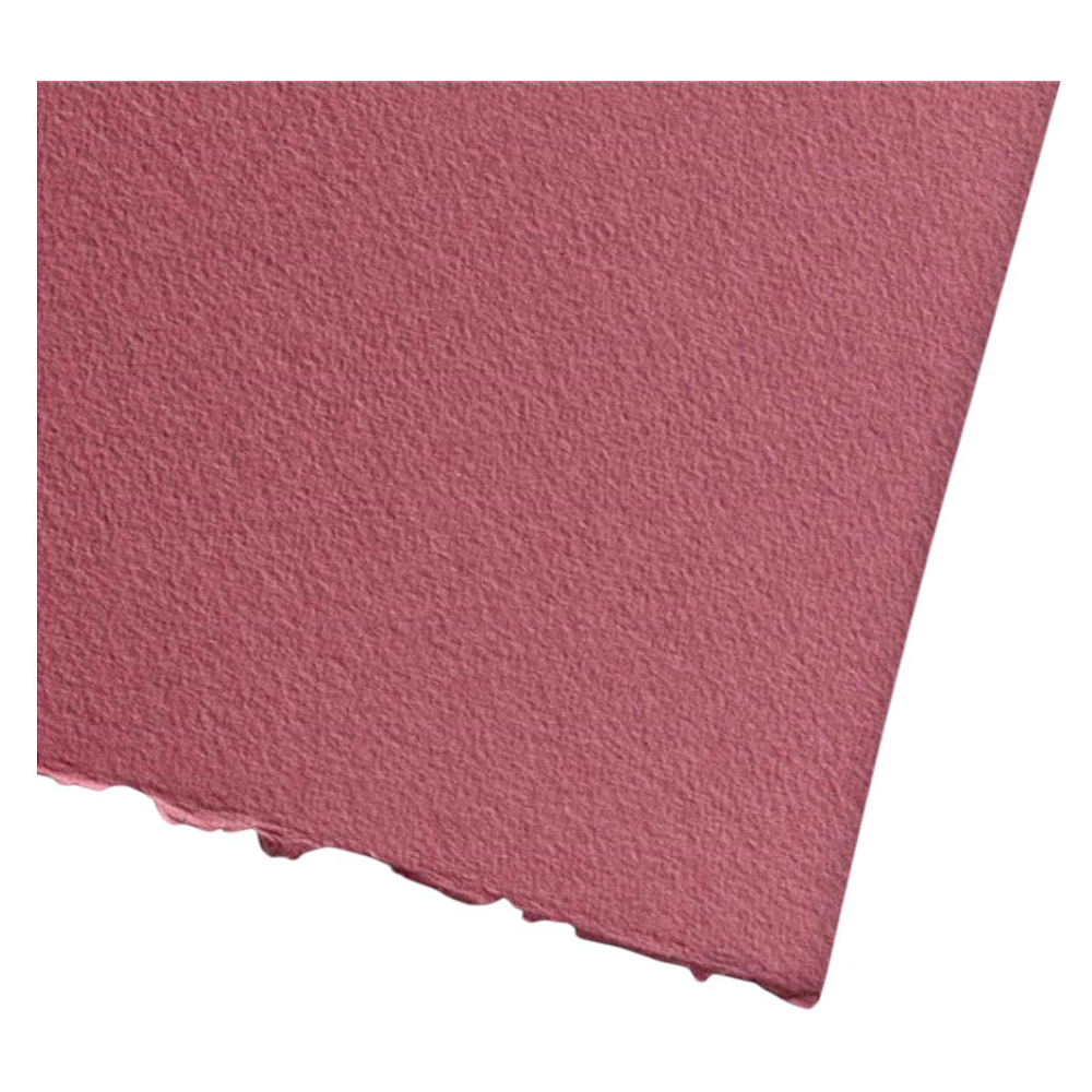 Бумага для смешанных техник "Fabriano. Cromia", 50х65 см, 220 г, бледно-амарантовый